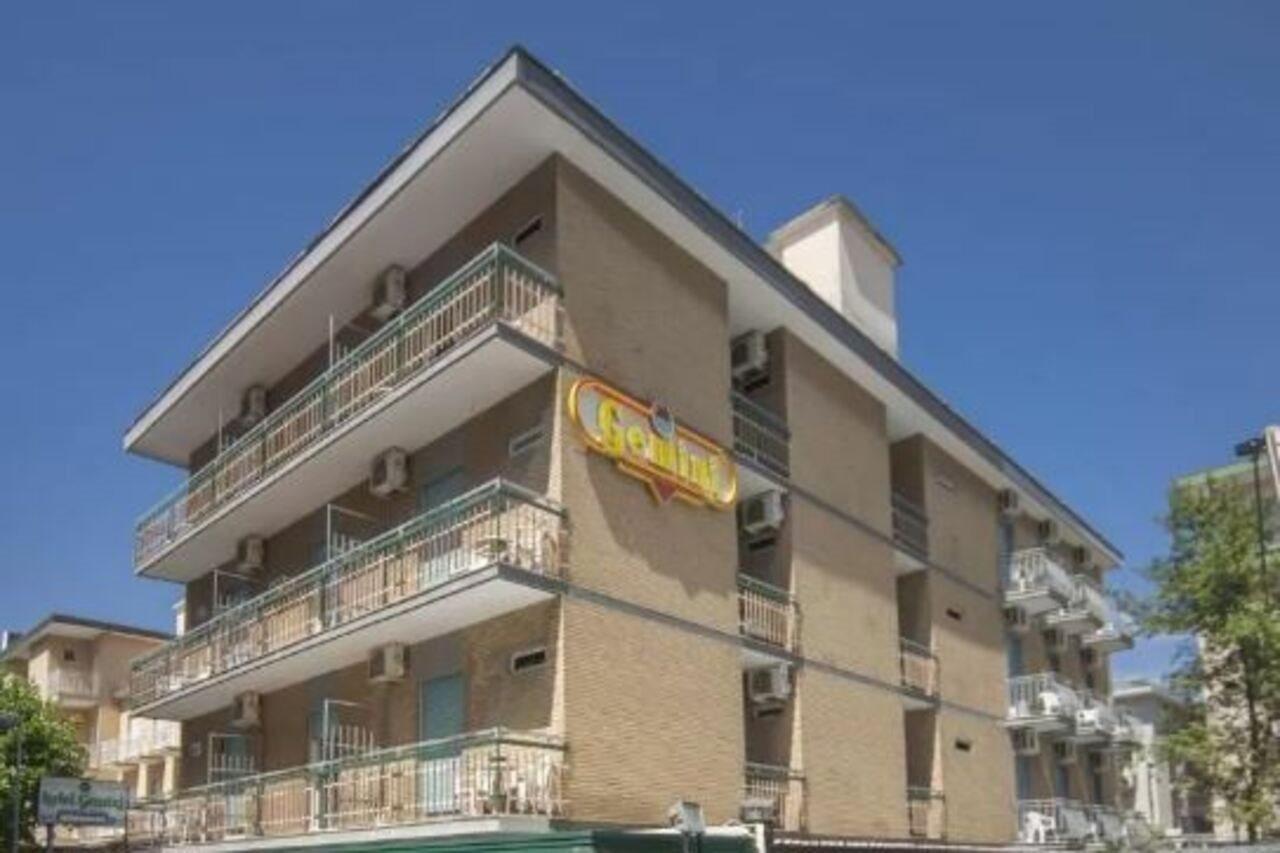 Hotel Gemini Rimini Eksteriør billede
