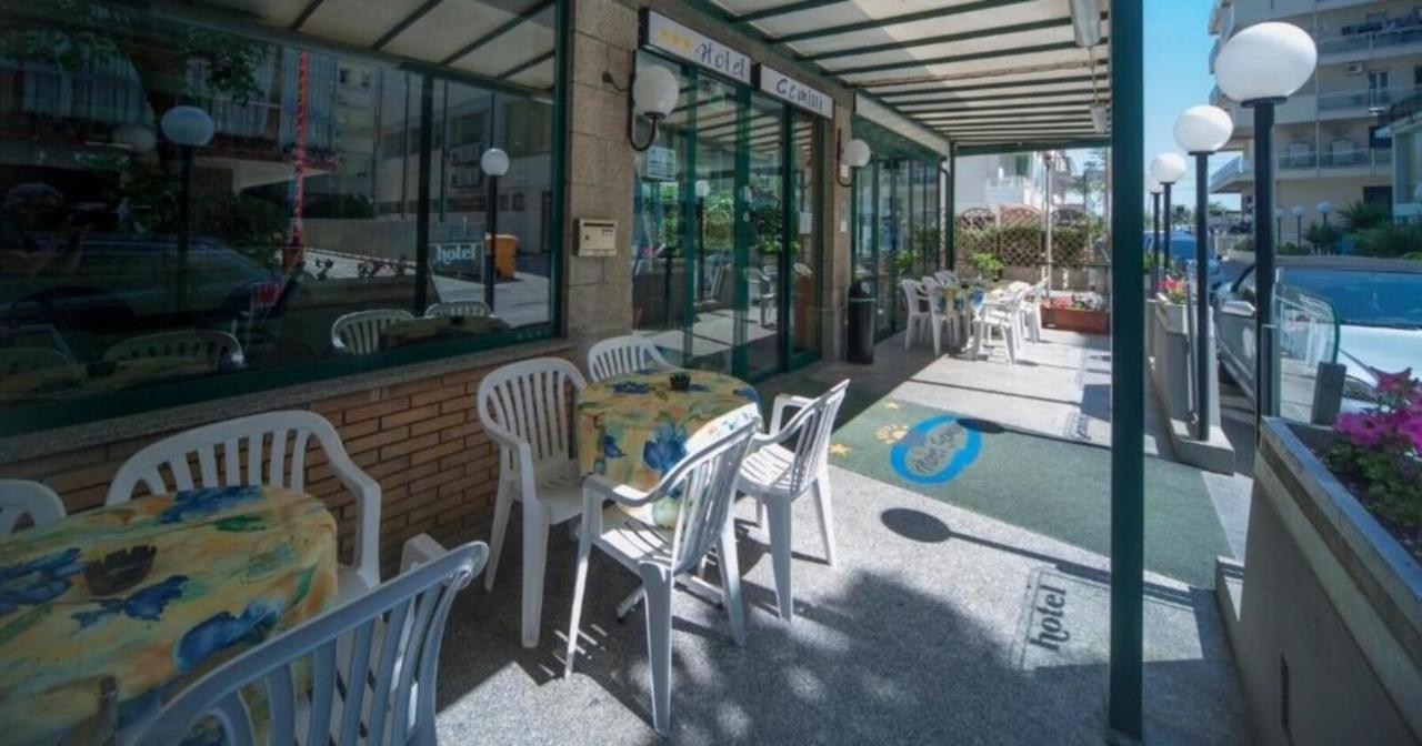 Hotel Gemini Rimini Eksteriør billede
