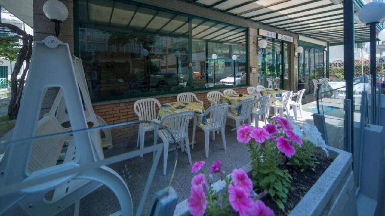 Hotel Gemini Rimini Eksteriør billede