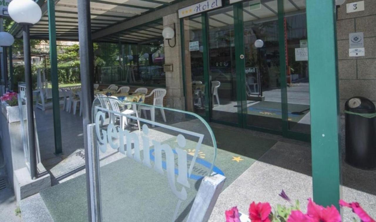 Hotel Gemini Rimini Eksteriør billede