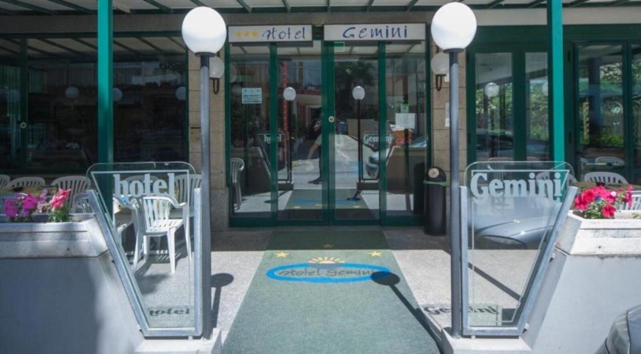 Hotel Gemini Rimini Eksteriør billede