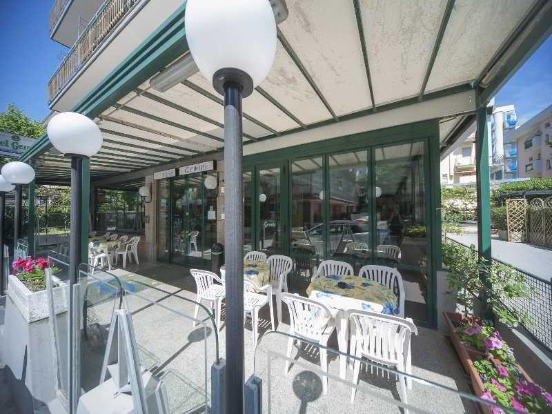 Hotel Gemini Rimini Eksteriør billede