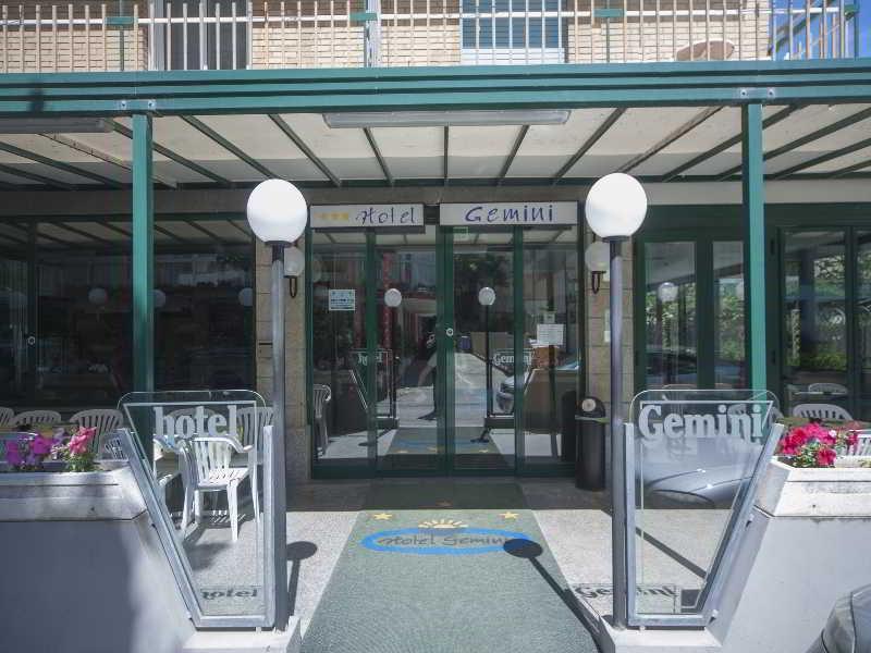 Hotel Gemini Rimini Eksteriør billede