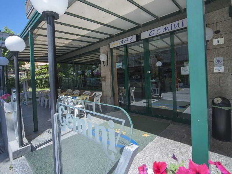 Hotel Gemini Rimini Eksteriør billede