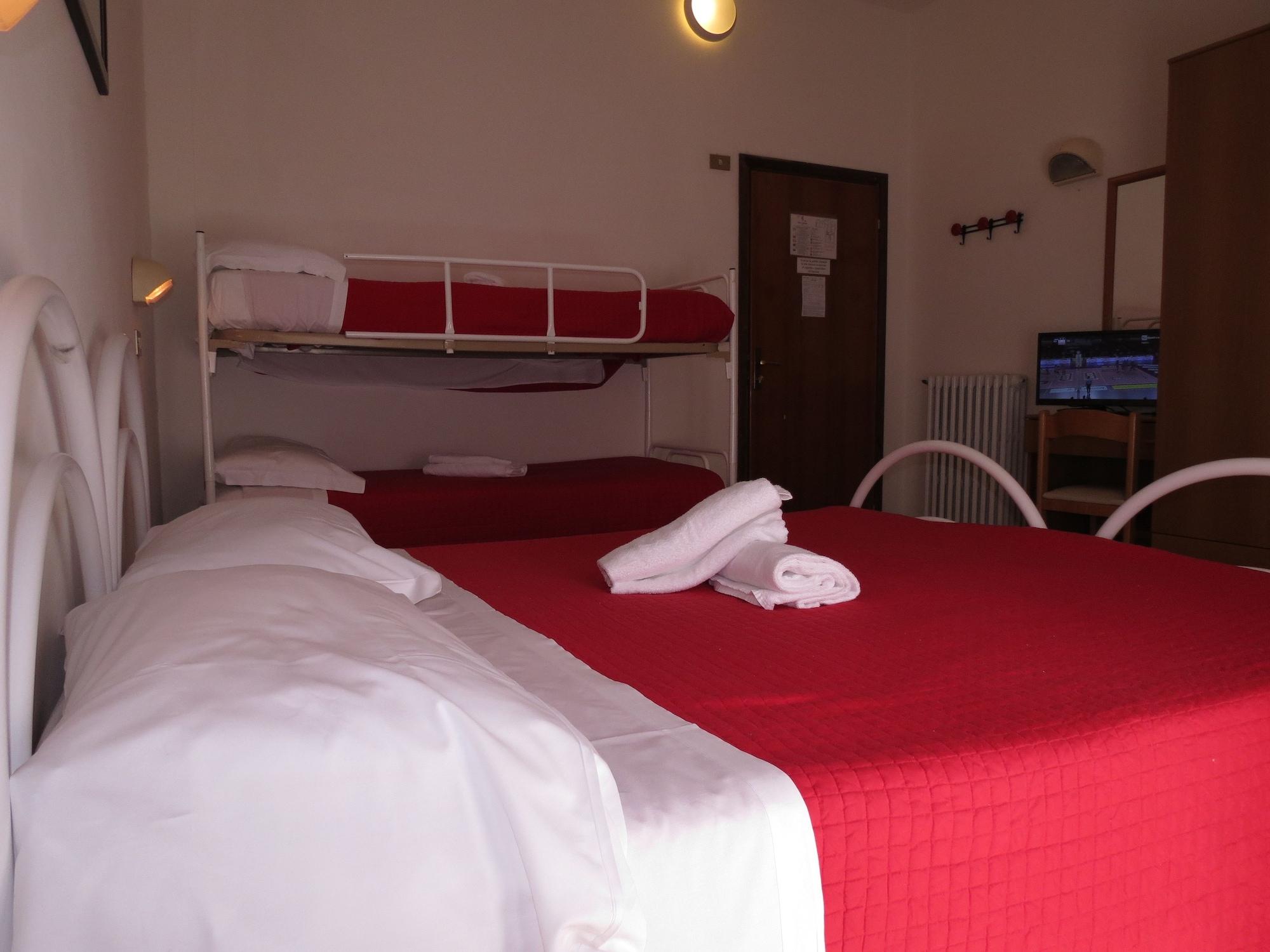 Hotel Gemini Rimini Eksteriør billede