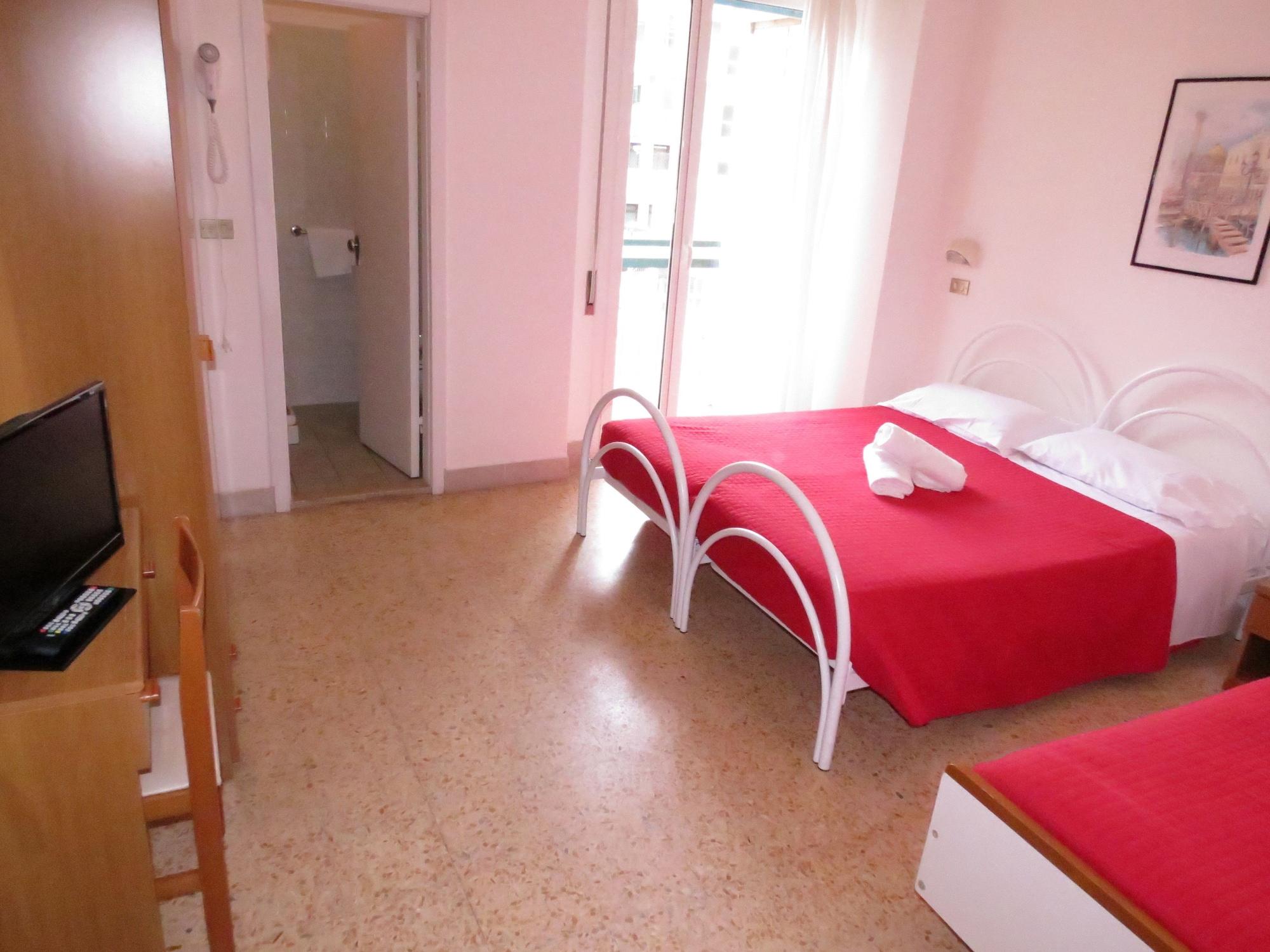 Hotel Gemini Rimini Eksteriør billede