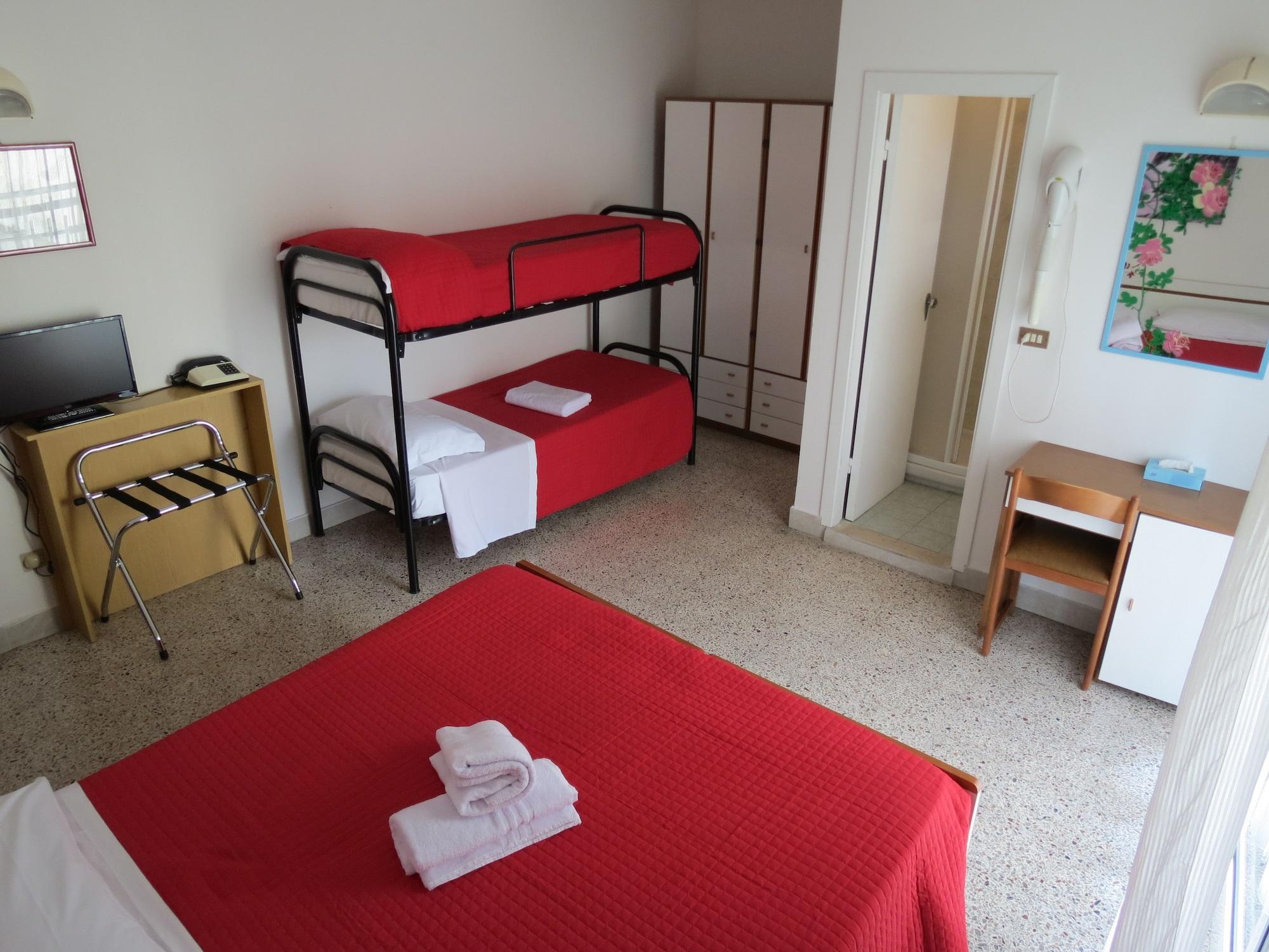 Hotel Gemini Rimini Eksteriør billede