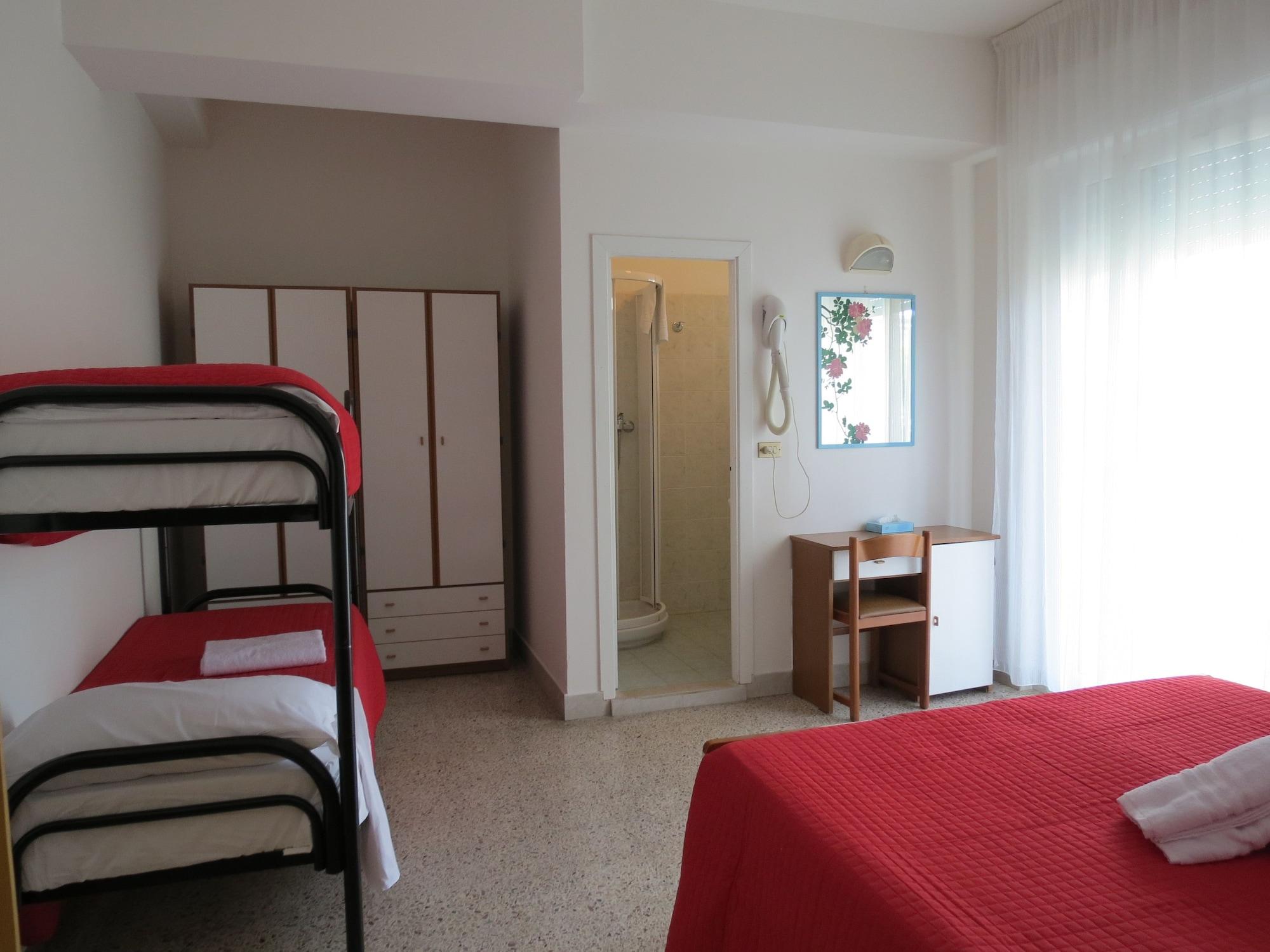 Hotel Gemini Rimini Eksteriør billede