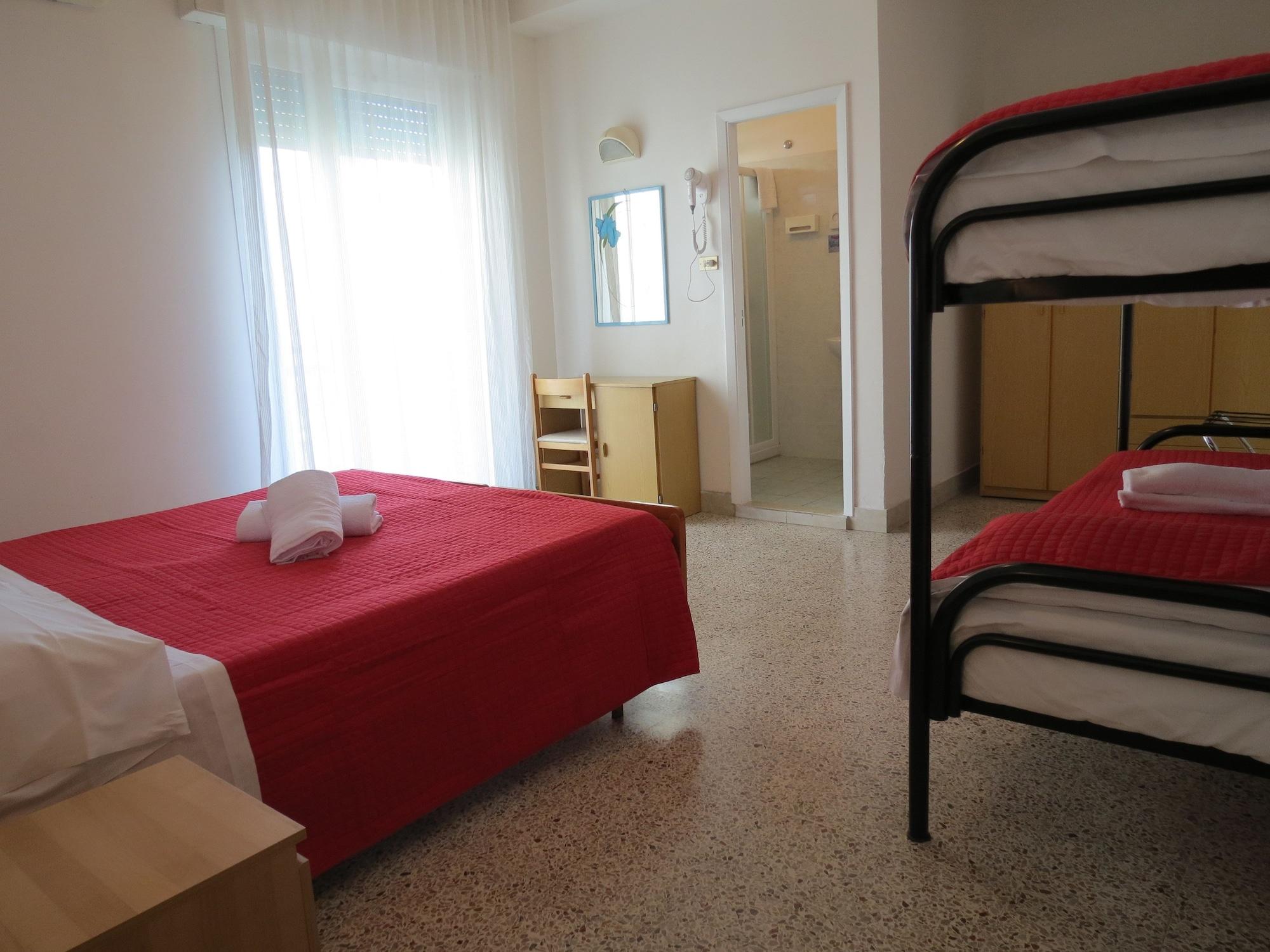 Hotel Gemini Rimini Eksteriør billede
