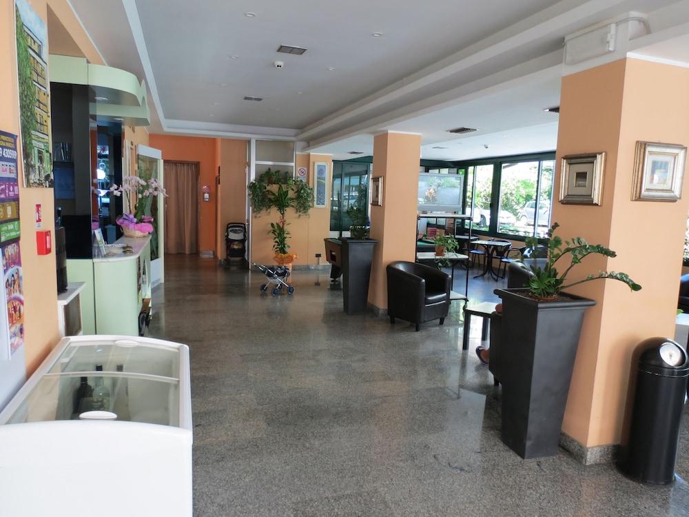 Hotel Gemini Rimini Eksteriør billede