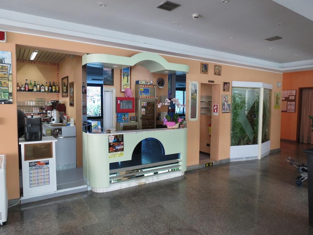 Hotel Gemini Rimini Eksteriør billede