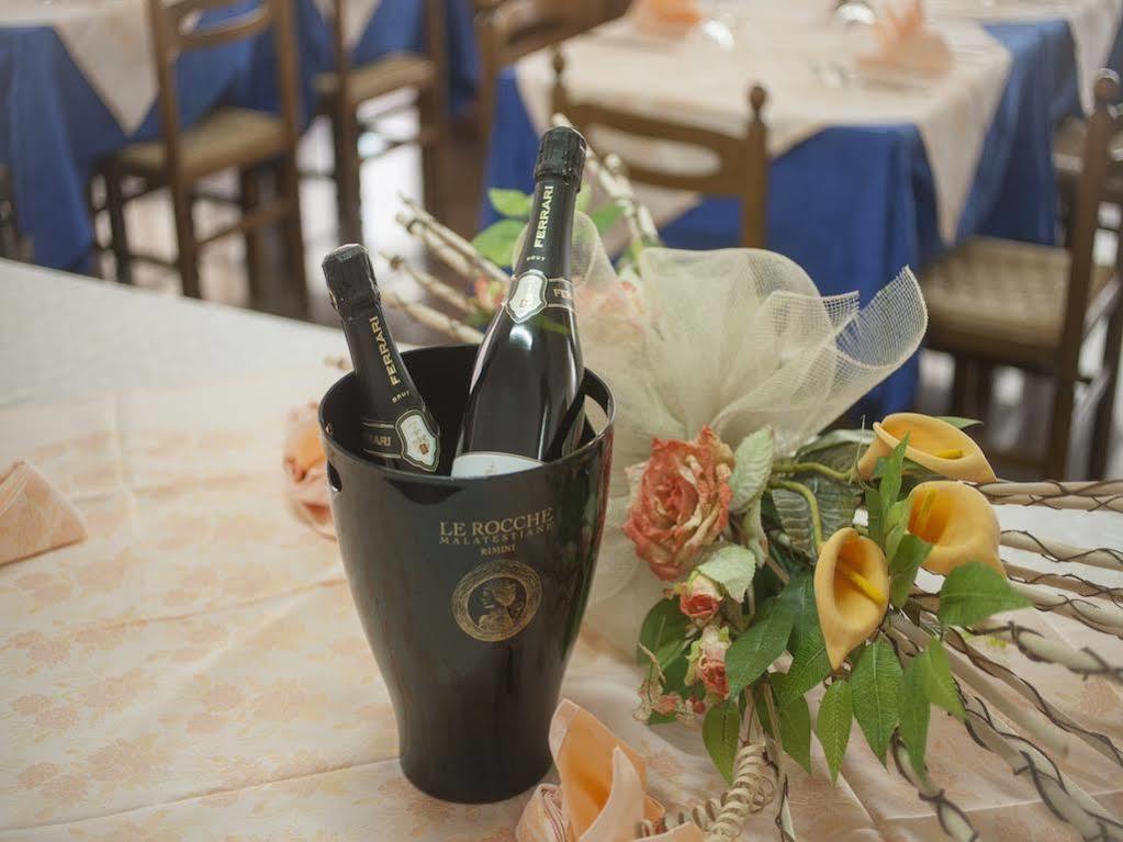 Hotel Gemini Rimini Eksteriør billede