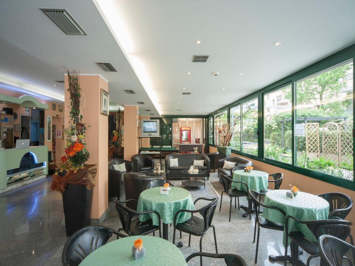 Hotel Gemini Rimini Eksteriør billede